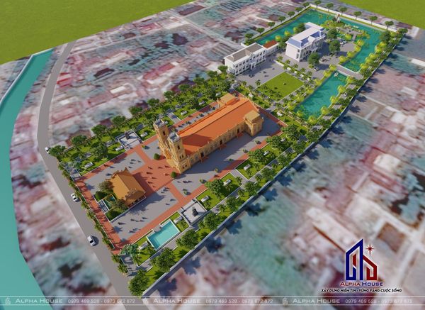 QUY HOẠCH TỔNG THỂ GIÁO XỨ GIÁP PHÚ - GP BÙI CHU 