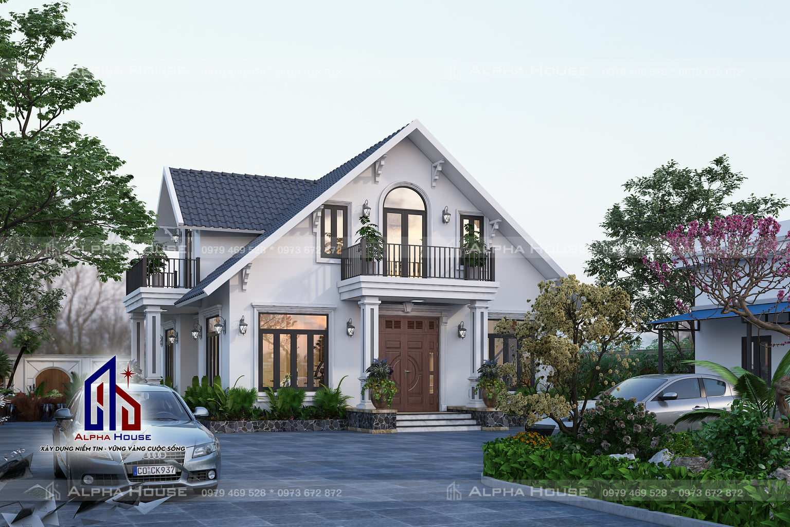 MỌI ÁNH NHÌN SẼ HƯỚNG VỀ MẪU BIỆT THỰ NHÀ VƯỜN ĐẦY ĐỘC ĐÁO